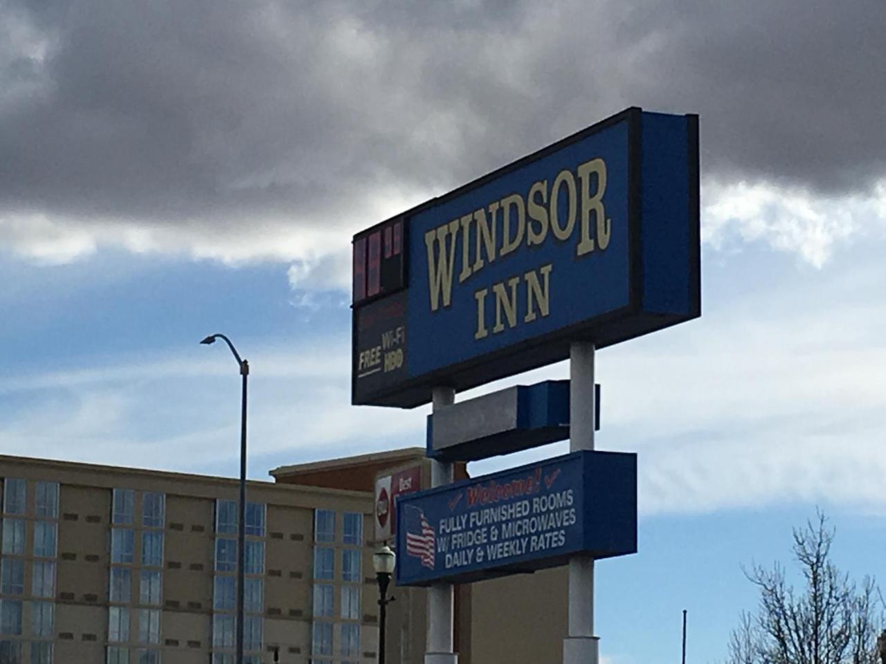 Windsor Inn スパークス エクステリア 写真